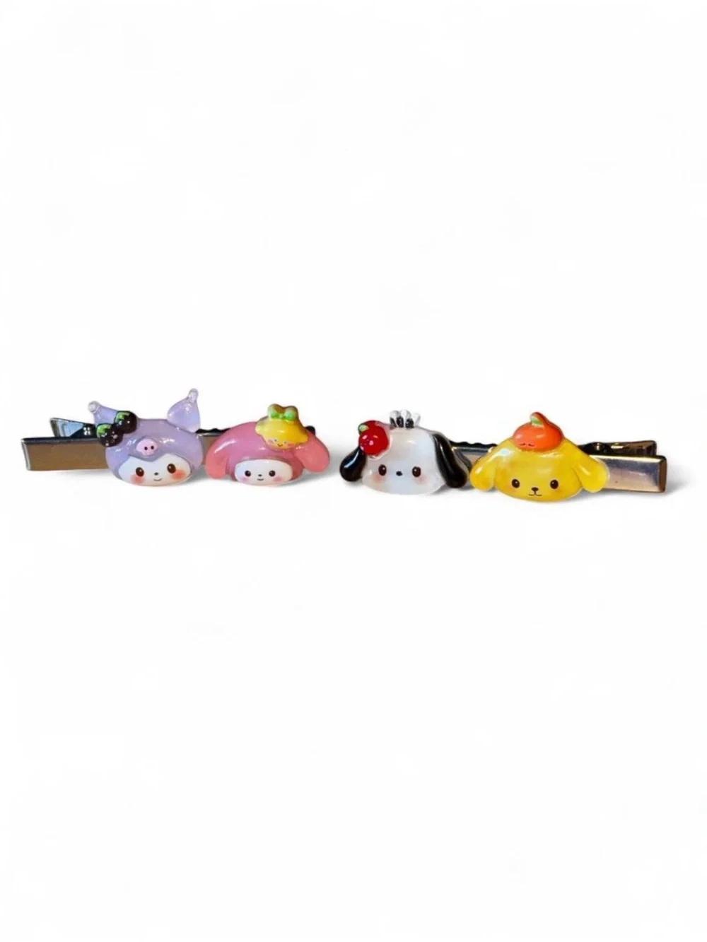 Sanrio Characters Hair Clips Set